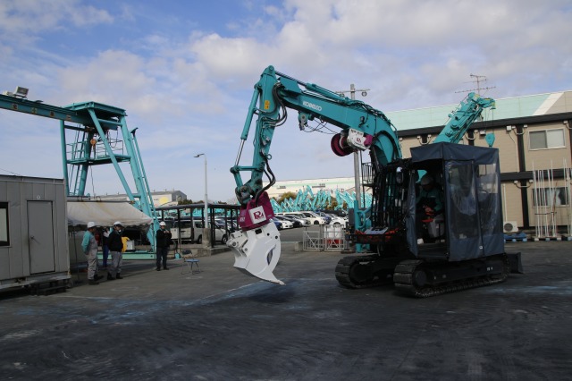 コベルコ教習所の林業への取り組み　林業事故ゼロ実現へ サービスマンへ林業機械教育